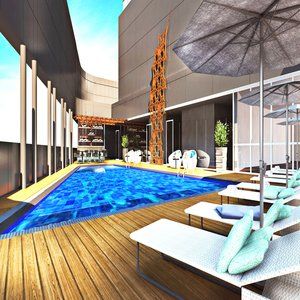 Pearl Rotana Capital Centre Hotel 4*